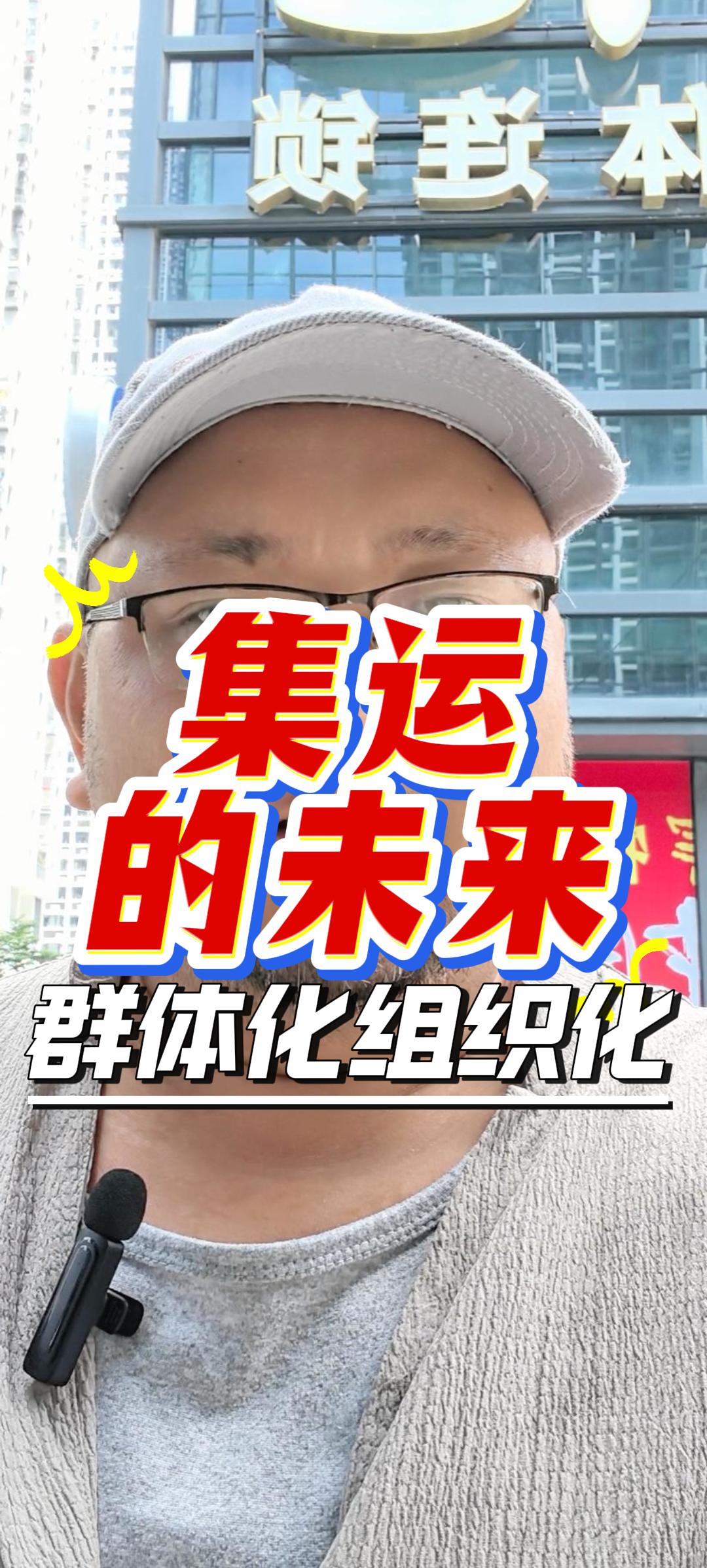 集运的未来：群体化与组织化 封面